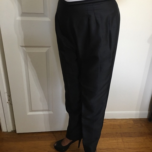 Navy Blue JACKIE JON/NEW YORK Pant Suit - Picture 5 of 7